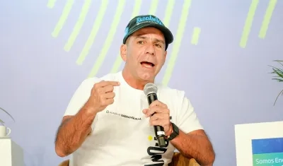 Alejandro Char, alcalde de Barranquilla. 