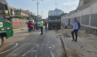 Las obras iniciaron este martes 1 de abril. 