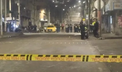 Lugar de los hechos.