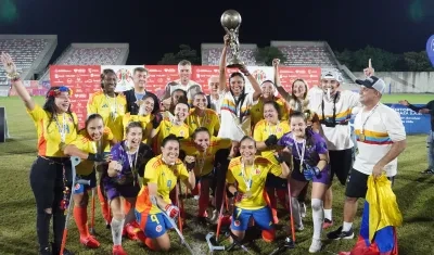 Colombia ganó el Mundial de Amputadas en noviembre de 2024.