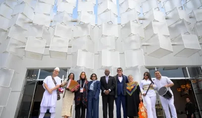 La Cancillería lidera la delegación.