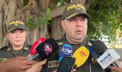 El General Gelver Yecid Peña. 