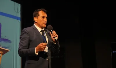 Luis Alfonso Cuadros, docente de la Universidad Nacional del Callao.