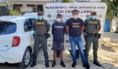 Yefri Yair Pitalua Teherán y Alexis Garzón Obregón.