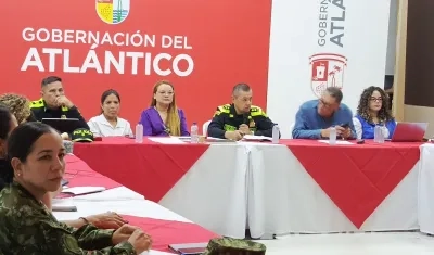 Consejo de Seguridad con enfoque de género realizado este martes.