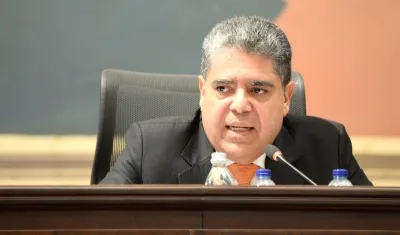 El Contralor General de la República, Carlos Hernán Rodríguez Becerra.