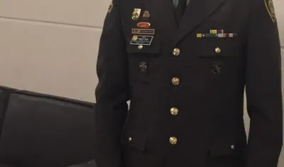 Teniente Coronel (r) Pablo Enrique Roa Duarte. 