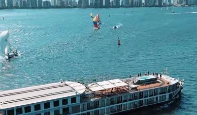 El crucero AmaMagdalena.