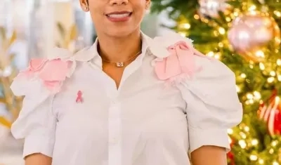 Nelsy Milagros Cruz Martínez, gobernadora de la provincia dominicana de Monte Cristi.