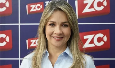 Vicky Dávila, precandidata presidencial.