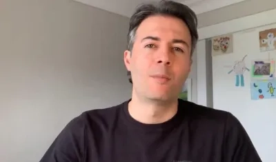 Daniel Quintero, exalcalde de Medellín. 