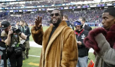  Sean Combs, conocido como 'Diddy'.