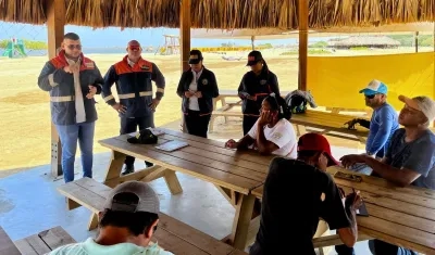 Campaña de la Dimar.