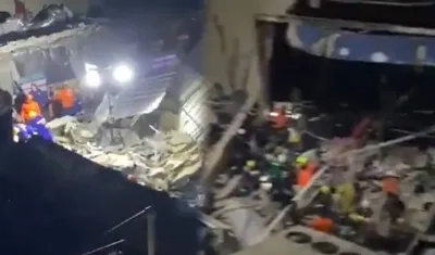Discoteca después de la tragedia.