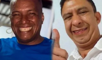 Las víctimas mortales se encontraban en la entrada del corregimiento de el corregimiento de Riofrío.