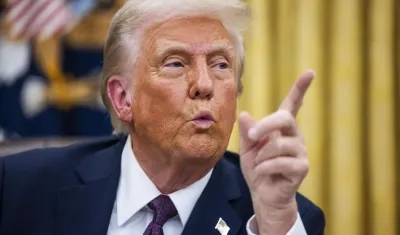 Presidente de Estados Unidos, Donald Trump.