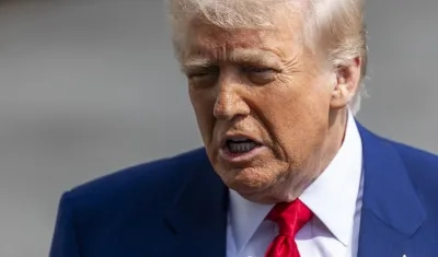 Donald Trump, Presidente de Estados Unidos.