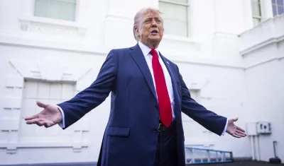 Donald Trump, Presidente de Estados Unidos. 