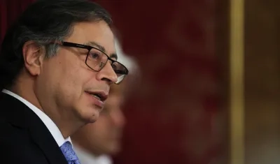 Presidente Gustavo Petro.