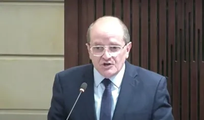 Álvaro Echeverry Londoño, nuevo magistrado del CNE.