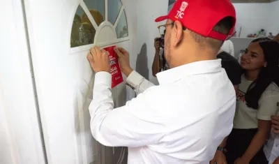 El Ministro de las TIC, hoy en Soledad