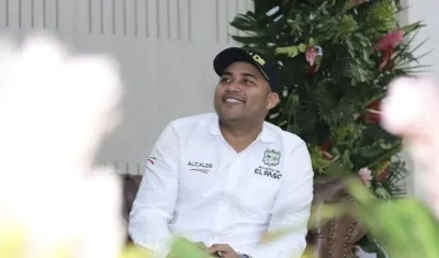 Jesús Ortiz Cervantes, Alcalde de El Paso.