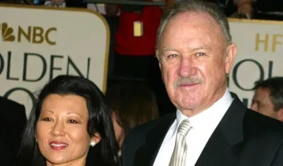  El actor Gene Hackman y su esposa Betsy Arakawa. 