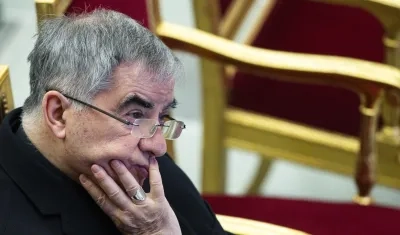 El cardenal Angelo Becciu.