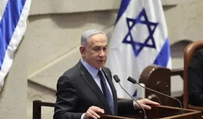 El primer ministro israelí, Benjamín Netanyahu.