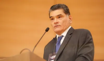 El procurador Gregorio Eljach.