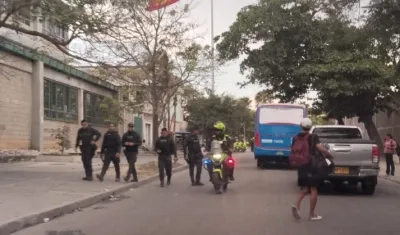 Procedimiento policial. 