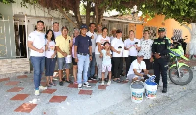 Autoridades y comunidad ejecutan esta estrategia de seguridad. 