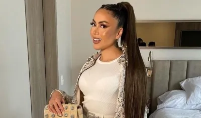 Daneidy Barrera Rojas, conocida como 'Epa Colombia'. 