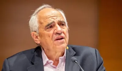 Ernesto Samper, expresidente de Colombia.