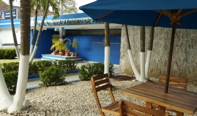 Sede de la ESAP en Barranquilla.