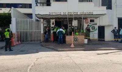 Estación de Policía de El Rodadero. 