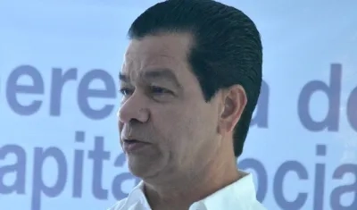 El exalcalde de Palmar de Varela, Félix Fontalvo Ávila. 