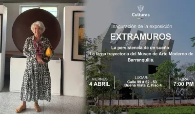 María Eugenia Castro Mejía, directora del MAMB. 