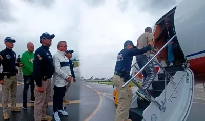 Los ocho capturados fueron extraditados a Puerto Rico. 