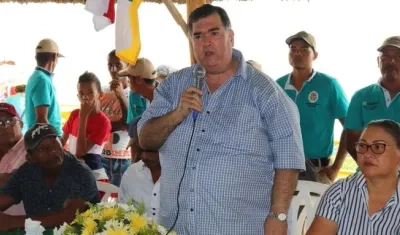 José Elías Chams, Alcalde de Sabanalarga.