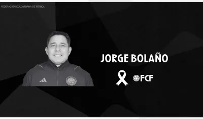 Luto por Jorge Bolaño.