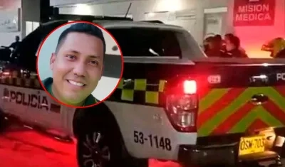 El subintendente Ronald Andrés Montañez Quijano.