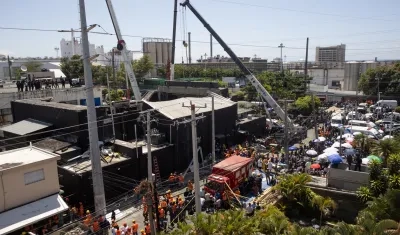 Lugar de los hechos.