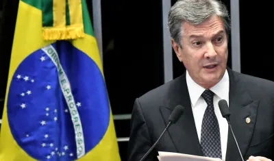 El expresidente brasileño Fernando Collor de Mello.