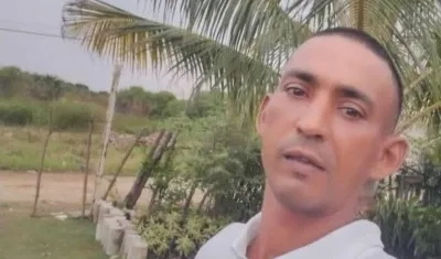 Fernando Sánchez Saya, la víctima del ataque a bala.