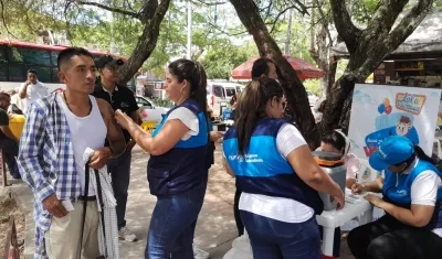 Jornadas de vacunación contra la Fiebre Amarilla de Nueva EPS.
