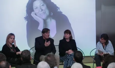 Conversatorio In Memoriam: En recuerdo de Almudena Grandes en la FilBo.