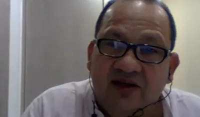 Omar Díazgranados, exgobernador del Magdalena.