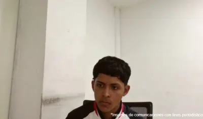 José Armando Carvajal Fernández, alias 'Flaco Carvajal'.