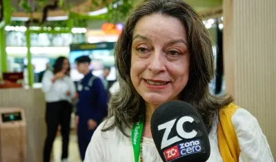 La directora Ejecutiva de Asoenergía, Sandra Fonseca.